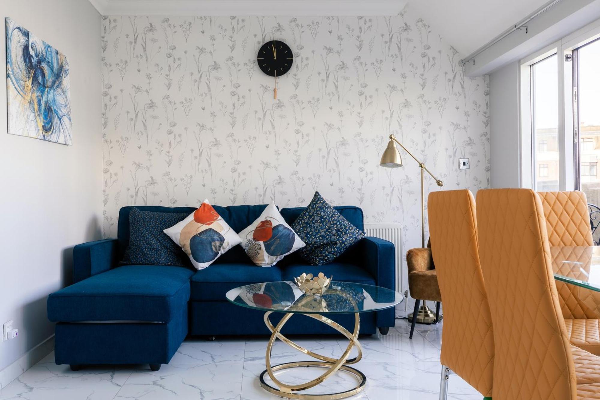 Marble Arch Apartments Londen Kamer foto