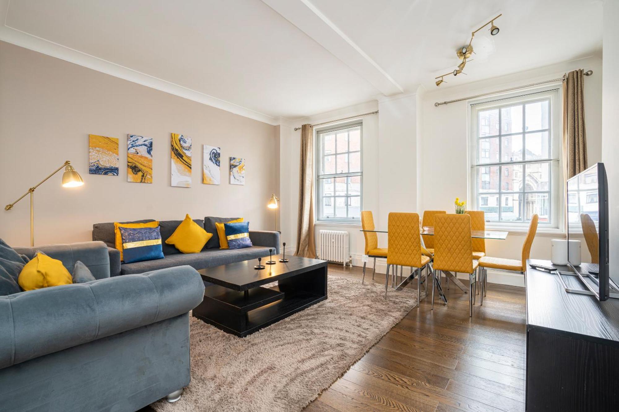 Marble Arch Apartments Londen Buitenkant foto