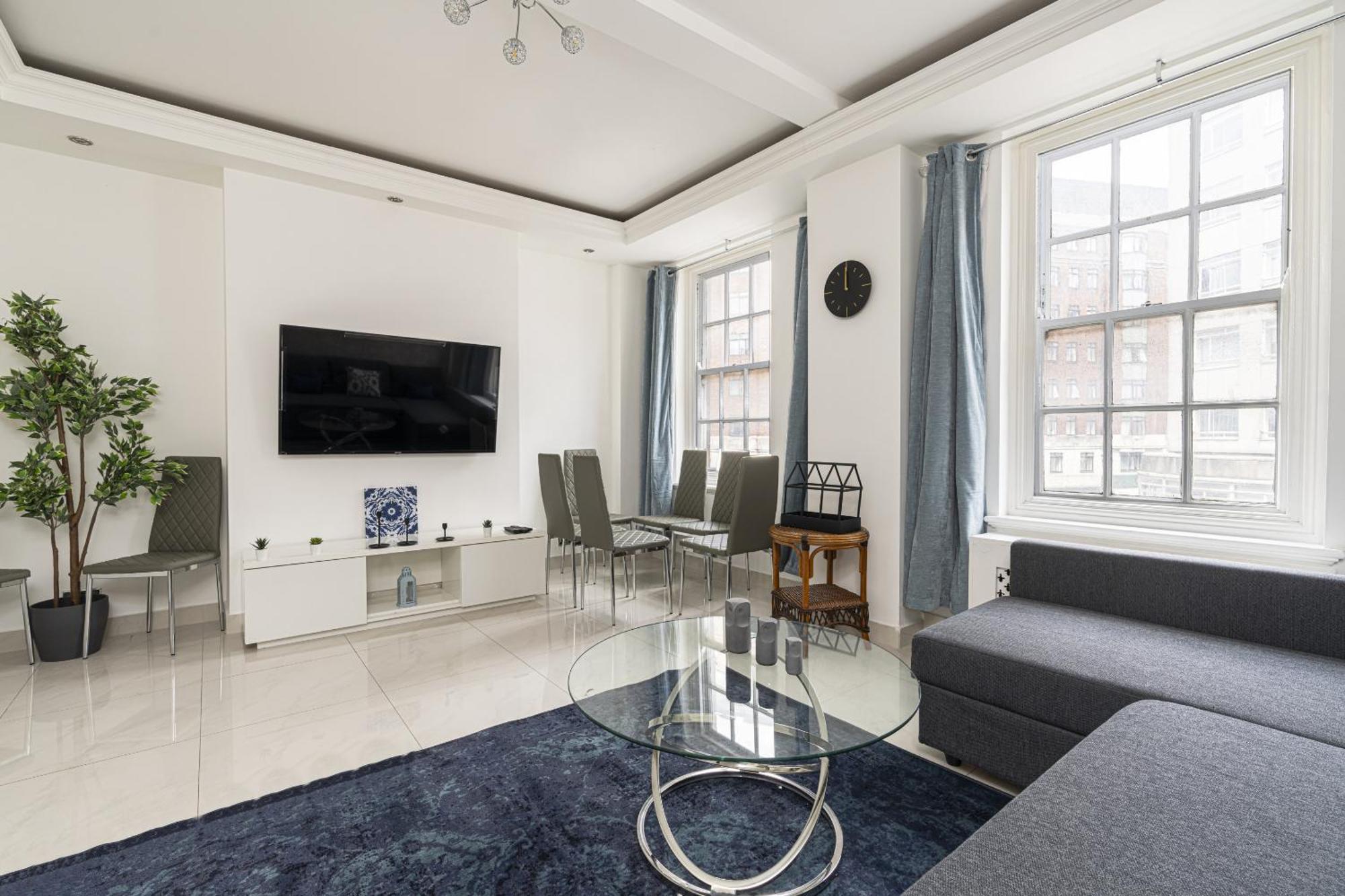 Marble Arch Apartments Londen Buitenkant foto