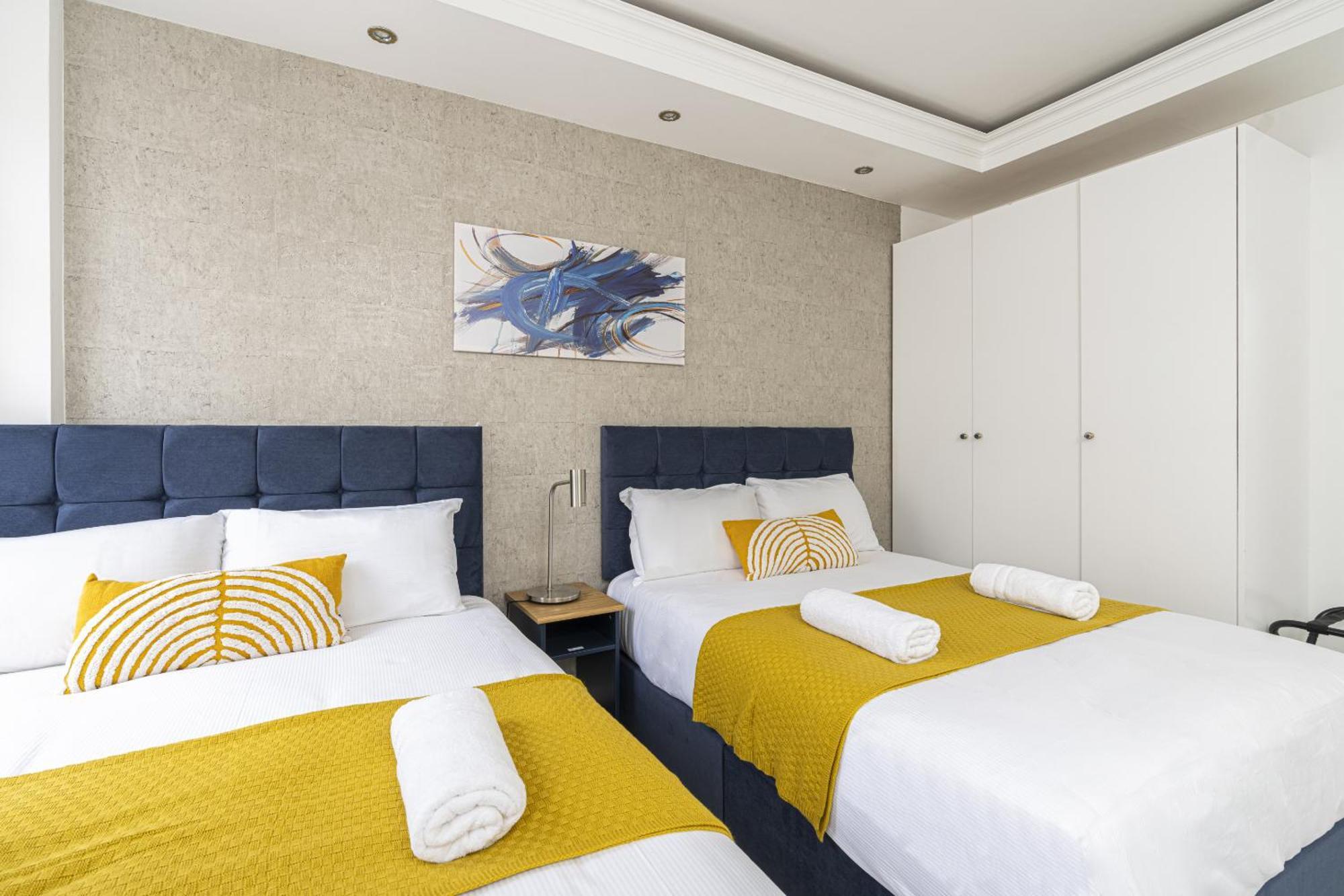 Marble Arch Apartments Londen Buitenkant foto