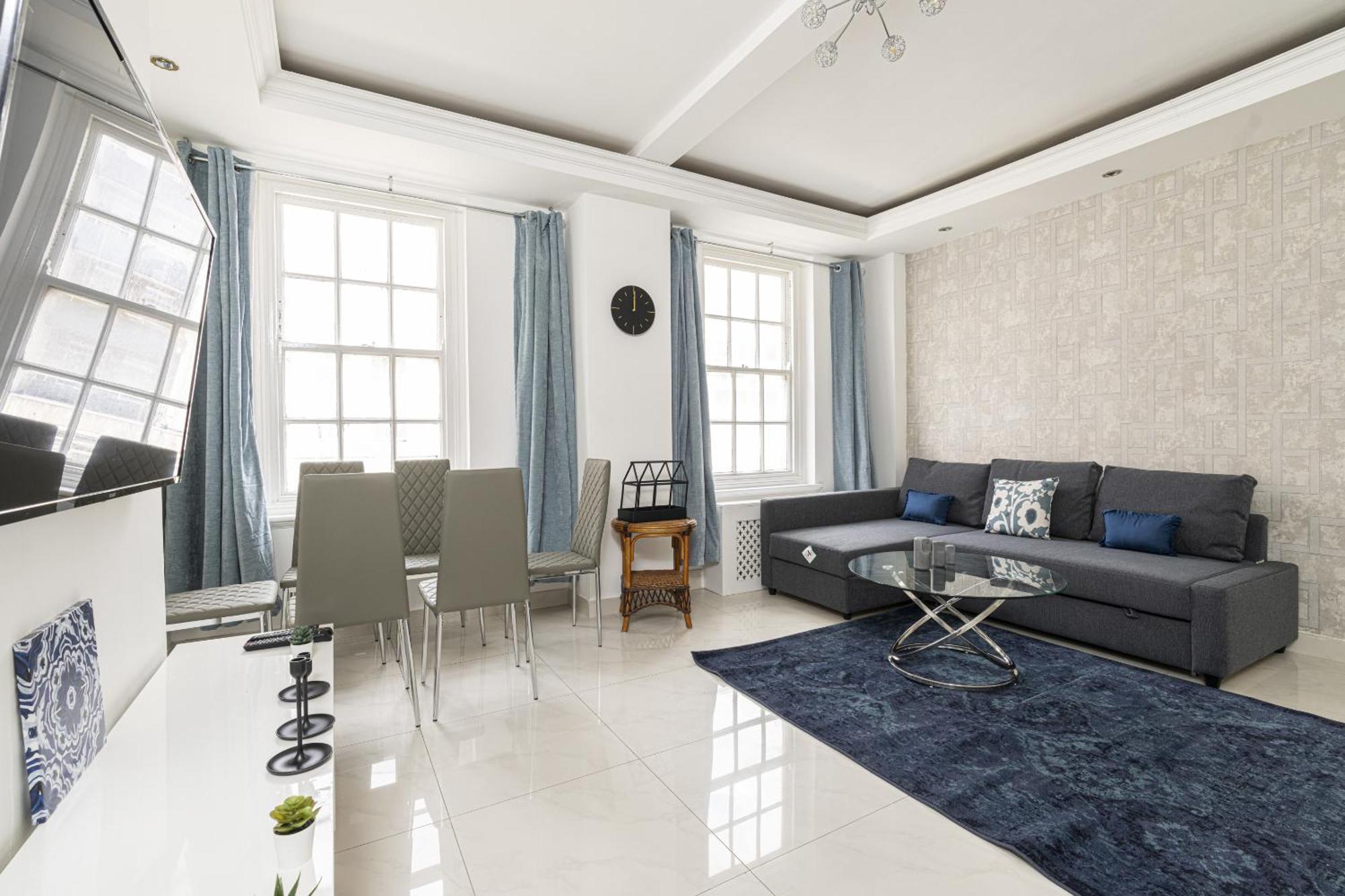 Marble Arch Apartments Londen Buitenkant foto