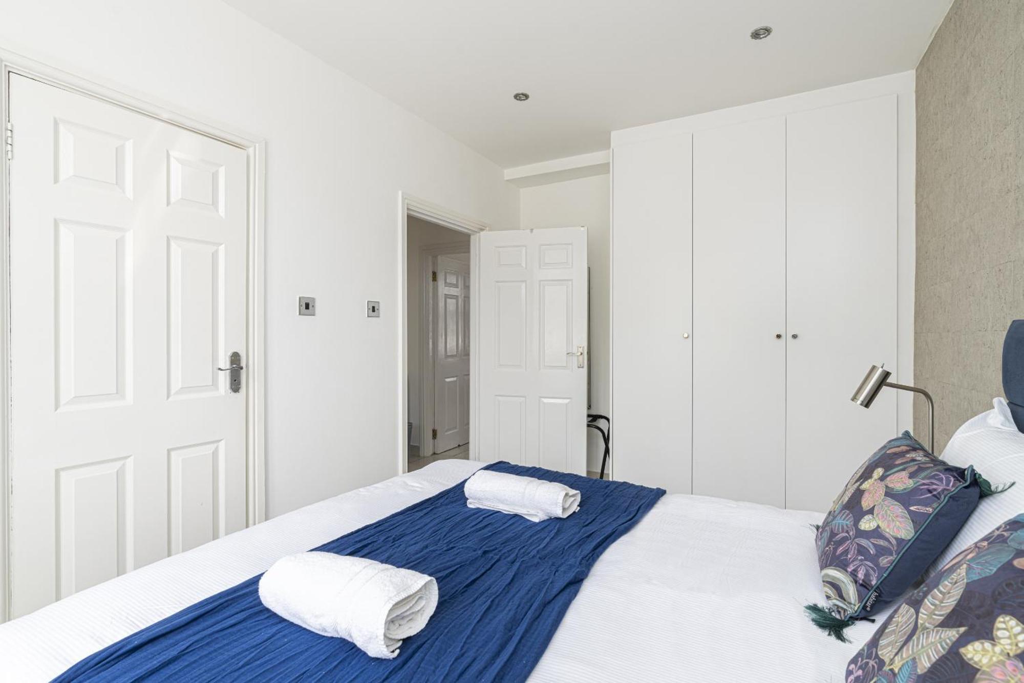 Marble Arch Apartments Londen Buitenkant foto
