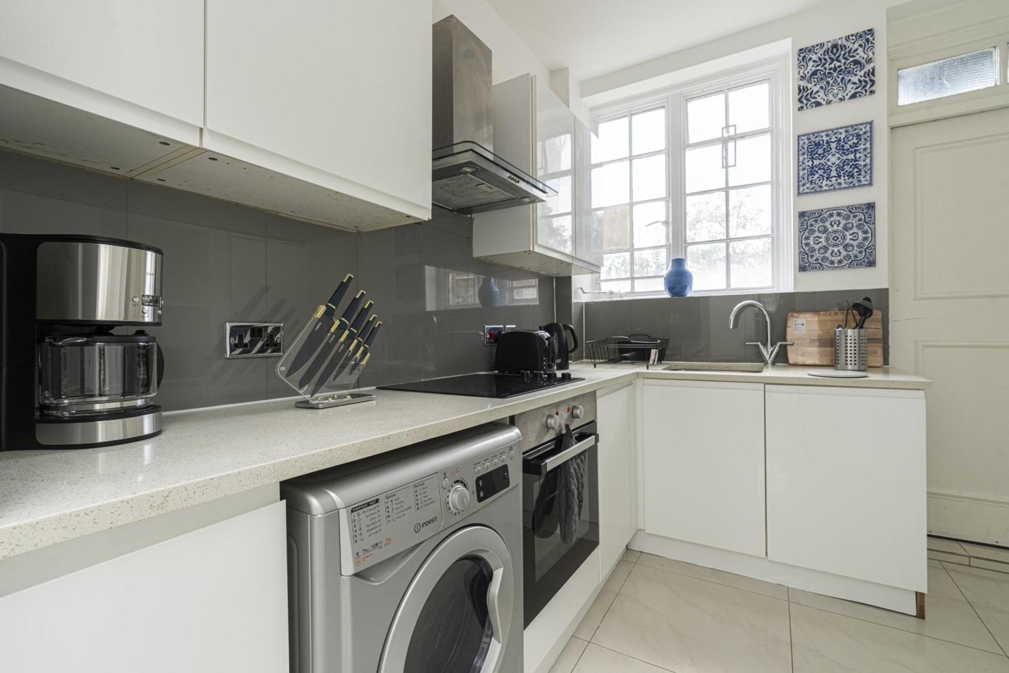 Marble Arch Apartments Londen Buitenkant foto