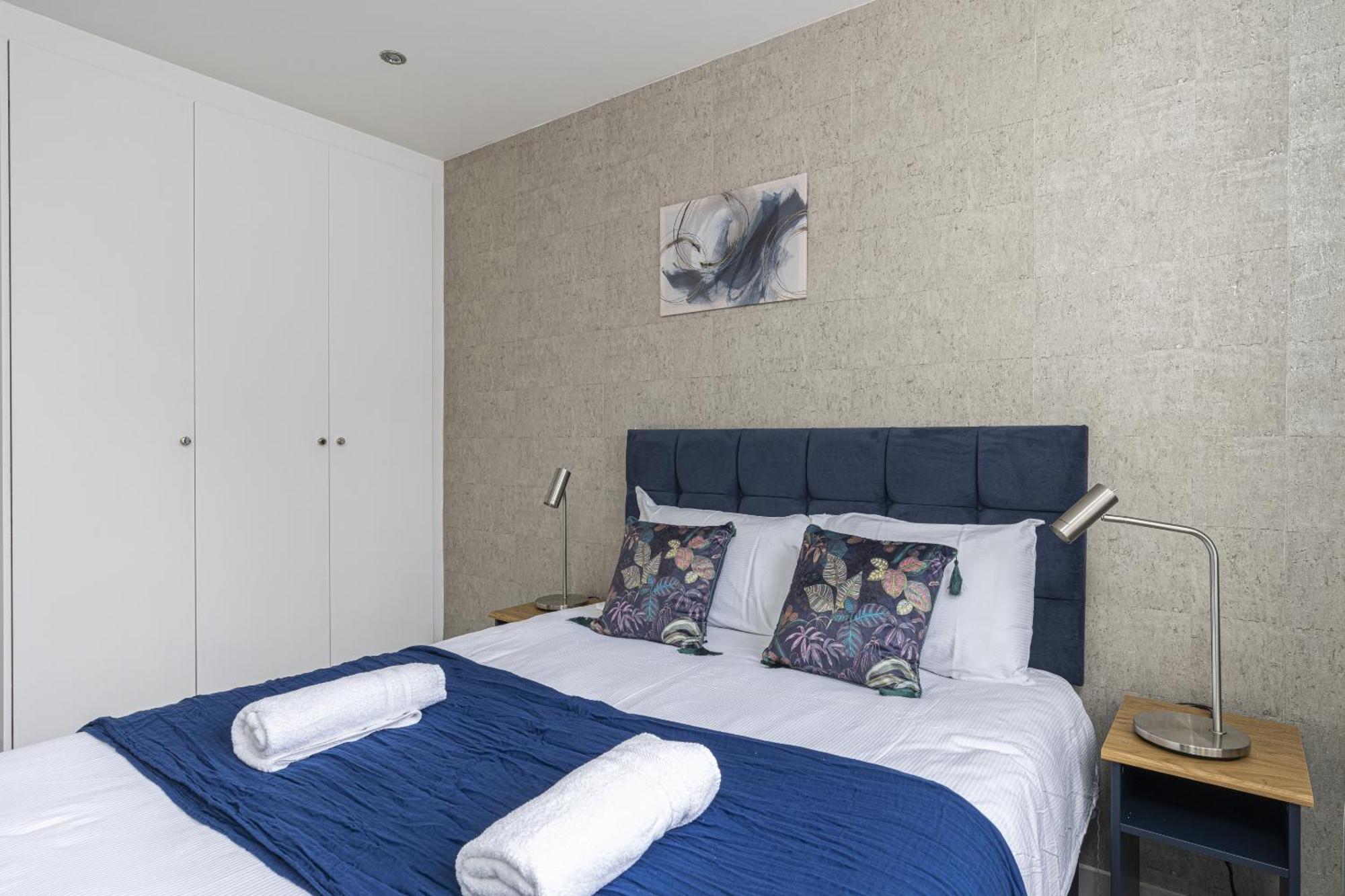 Marble Arch Apartments Londen Buitenkant foto