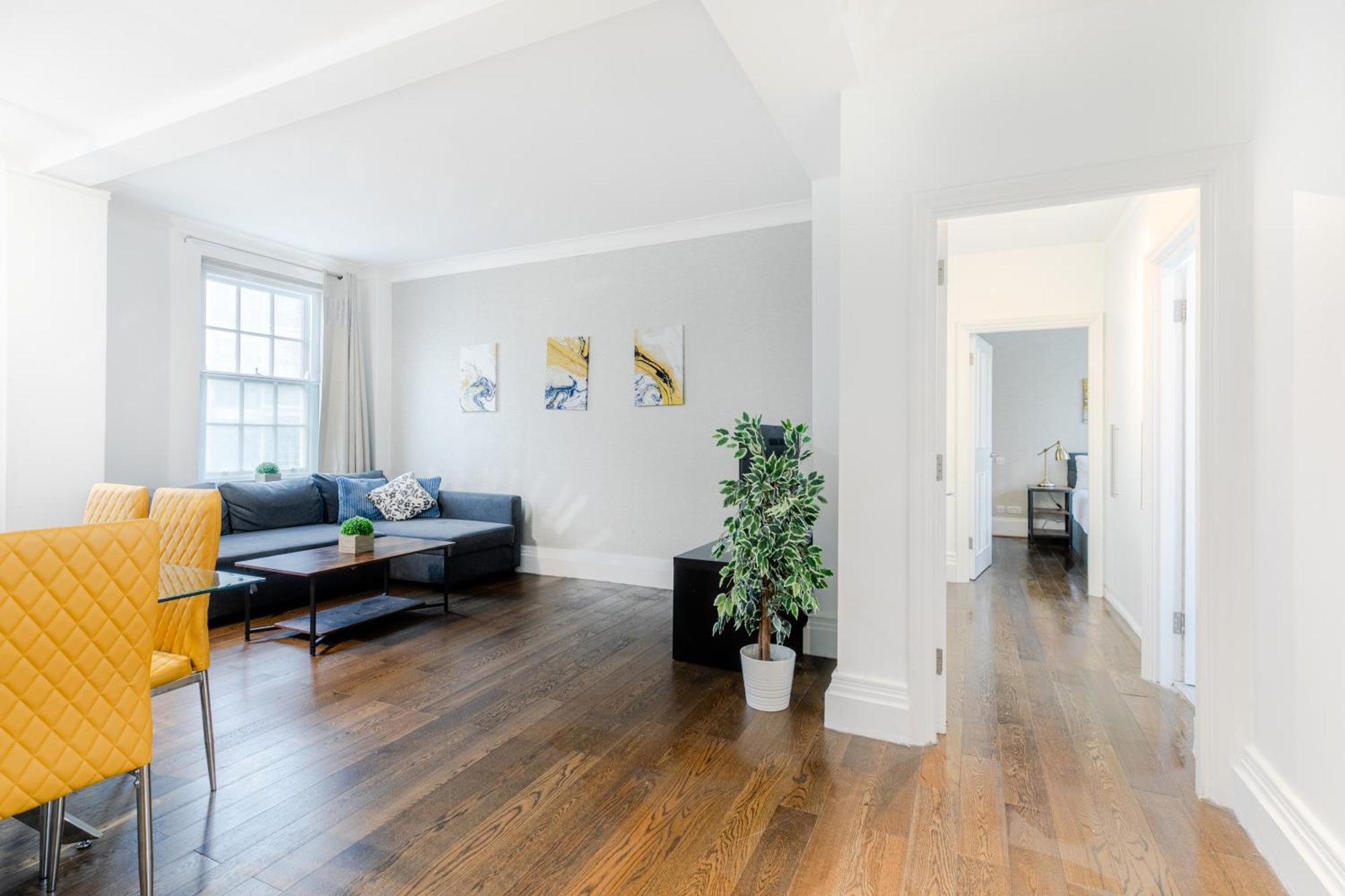 Marble Arch Apartments Londen Kamer foto