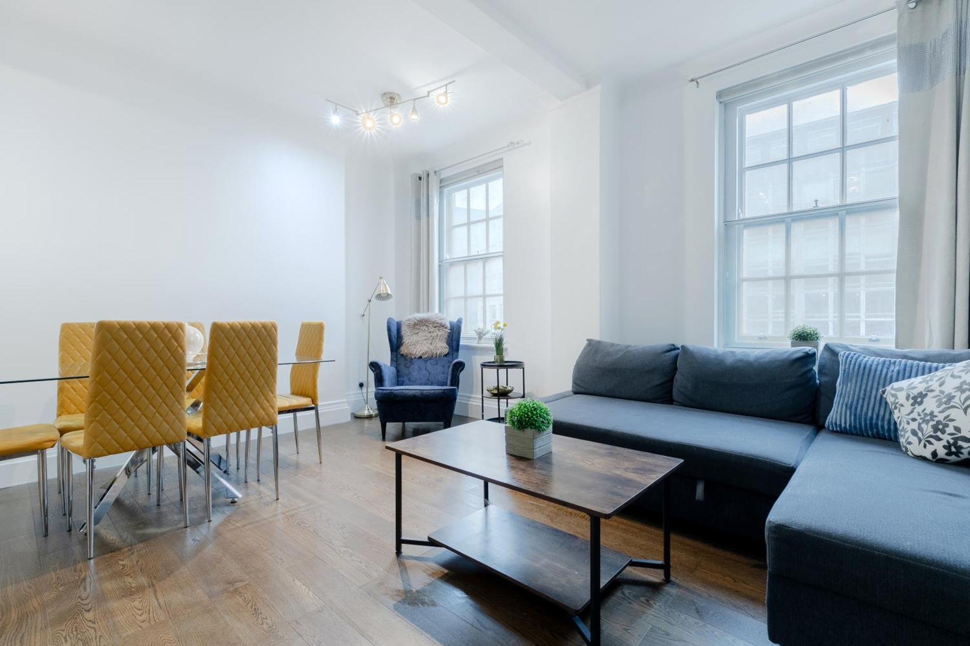 Marble Arch Apartments Londen Kamer foto