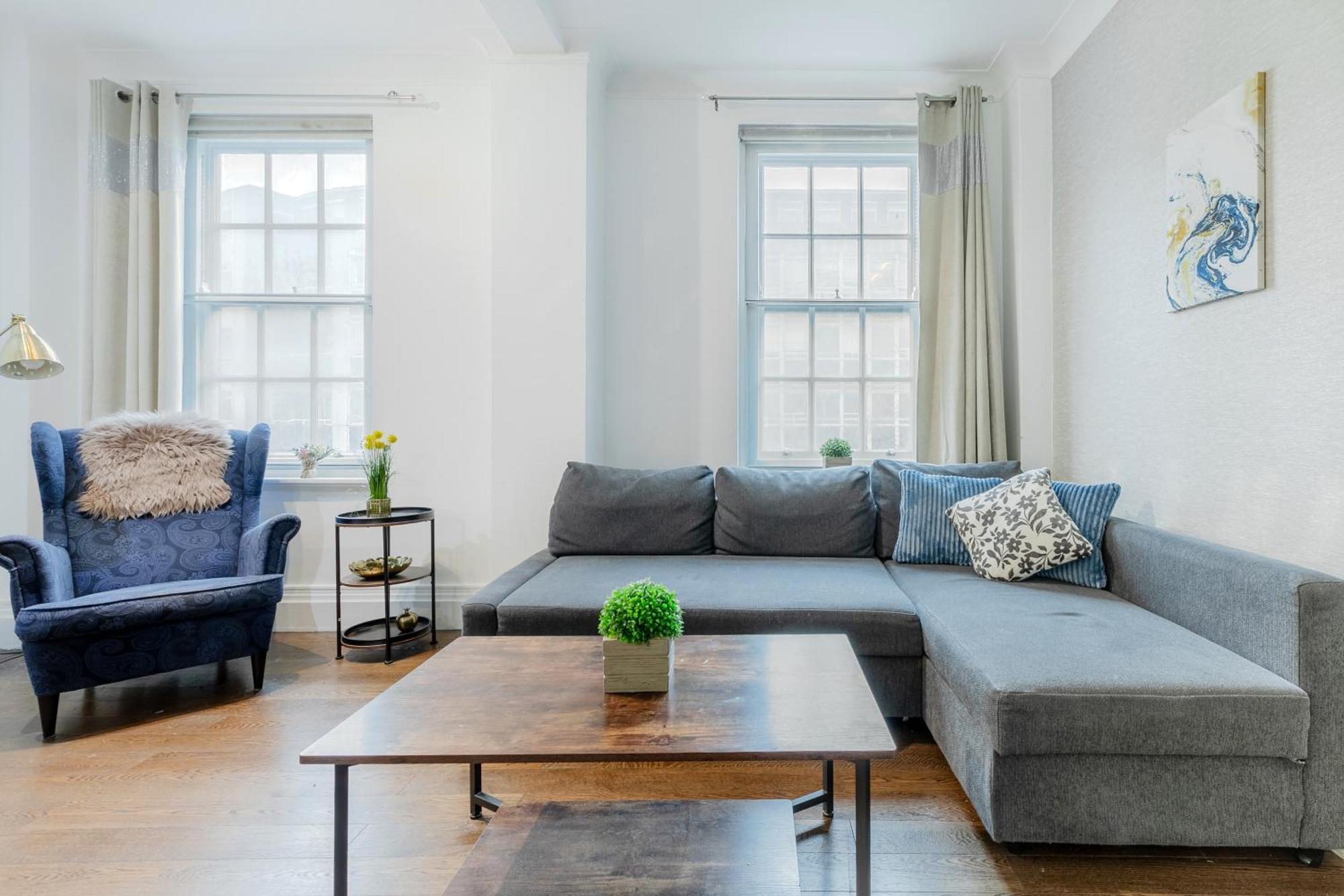 Marble Arch Apartments Londen Kamer foto