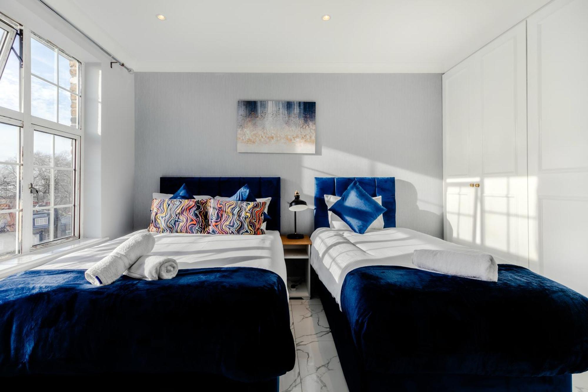 Marble Arch Apartments Londen Kamer foto