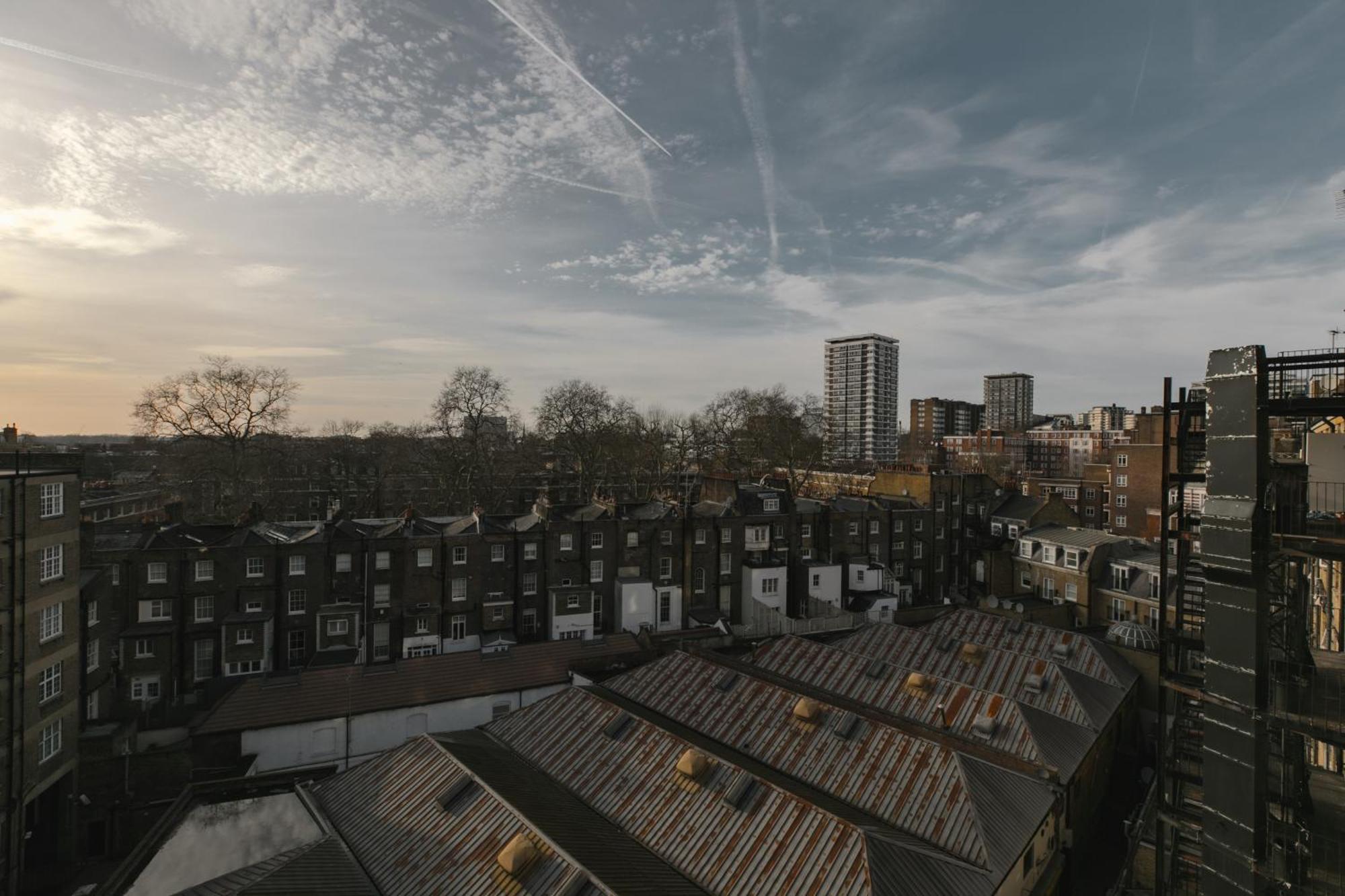 Marble Arch Apartments Londen Kamer foto