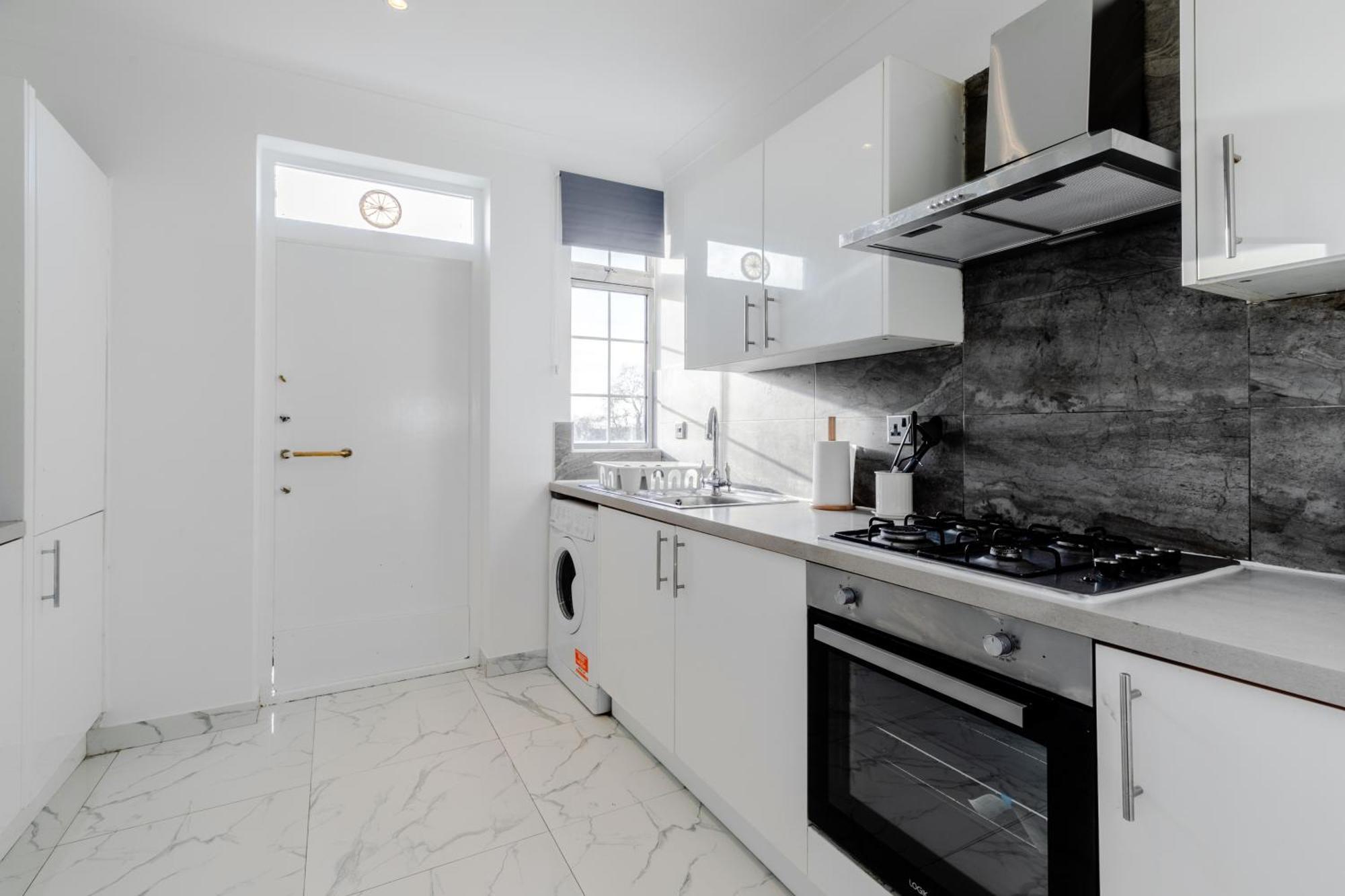 Marble Arch Apartments Londen Kamer foto