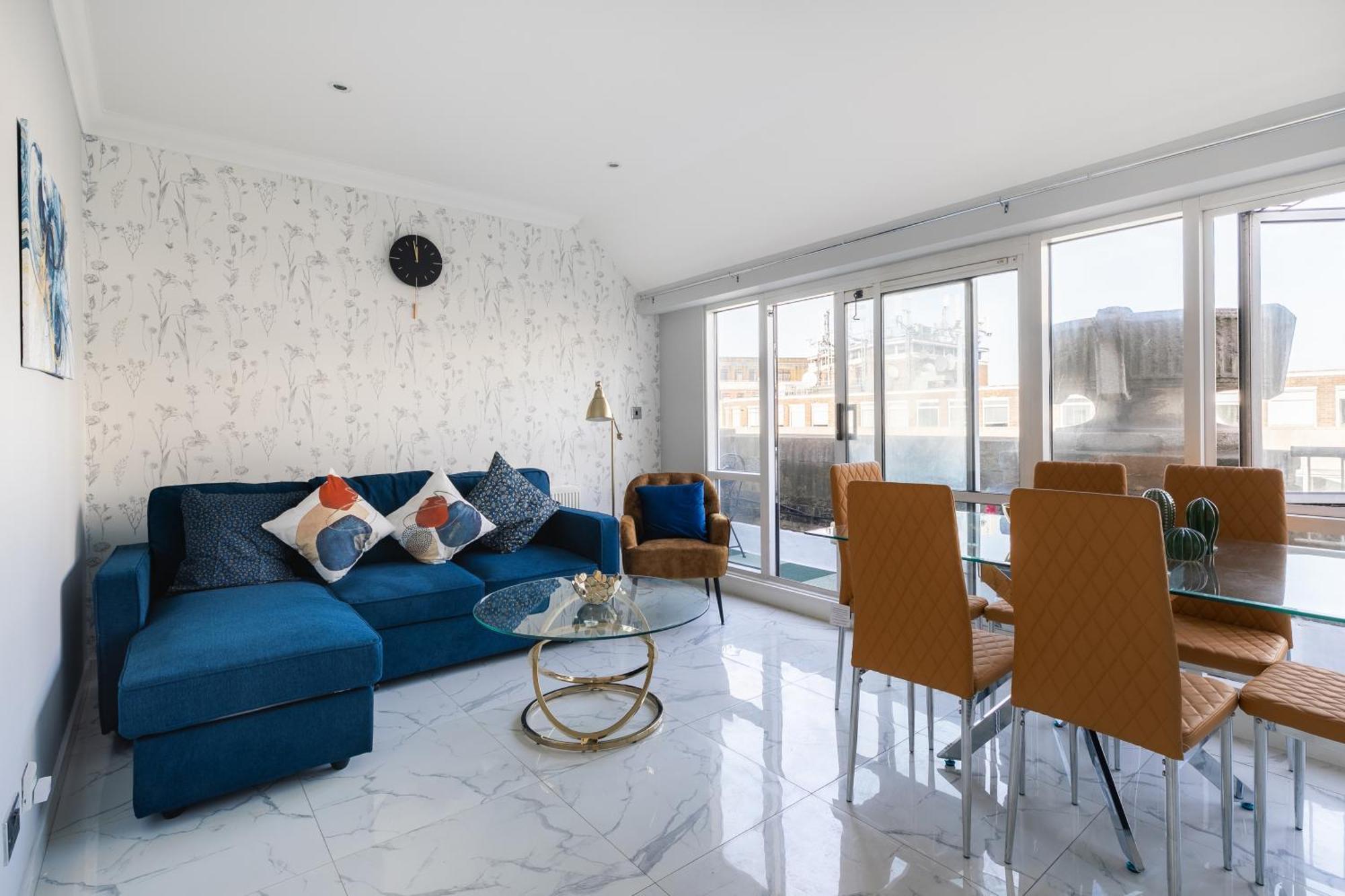 Marble Arch Apartments Londen Kamer foto