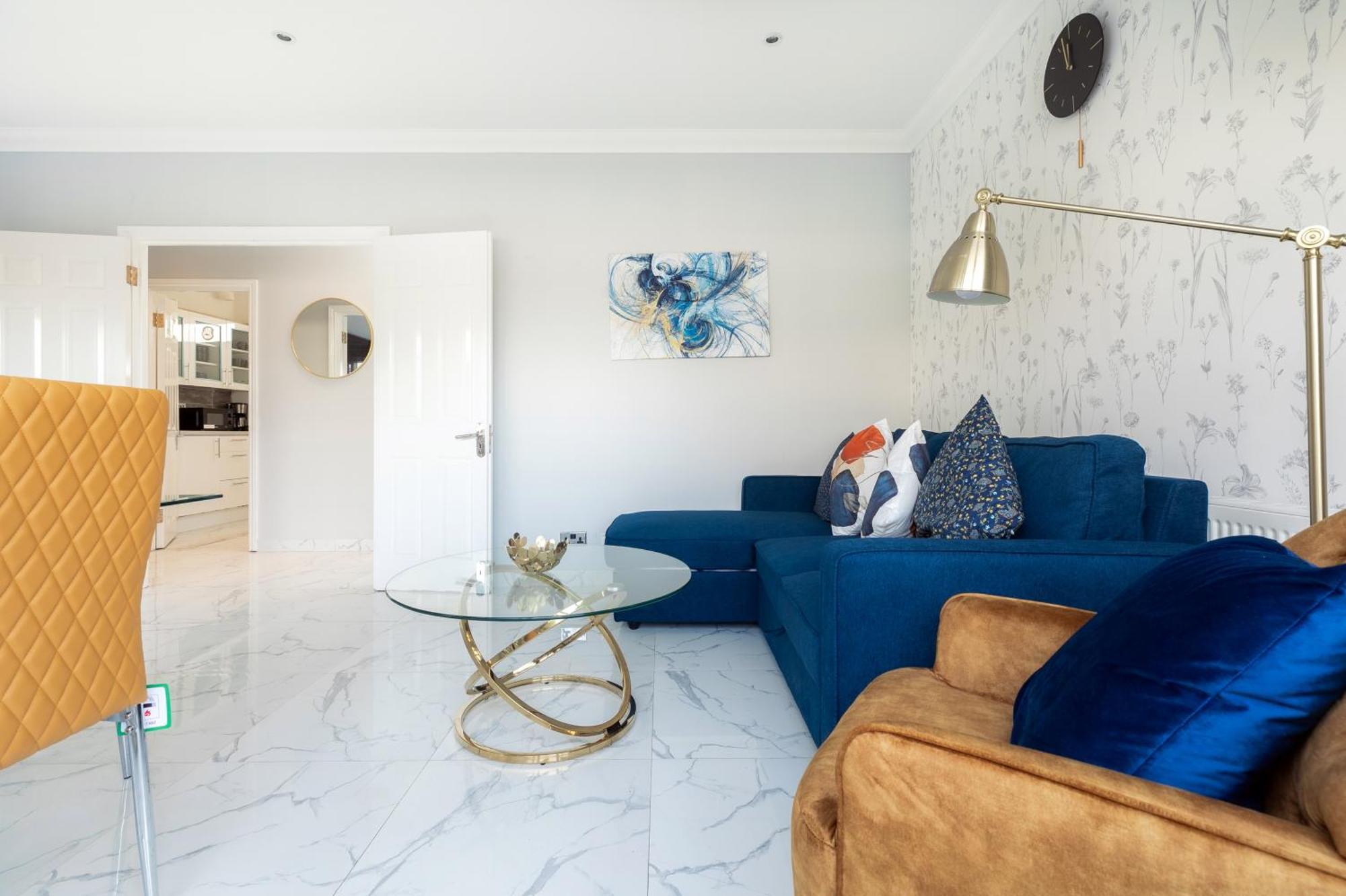 Marble Arch Apartments Londen Kamer foto