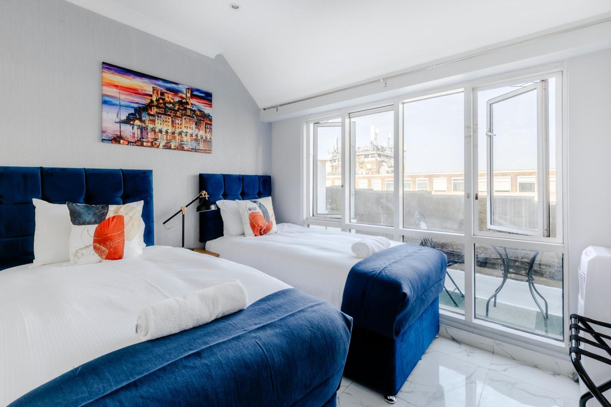 Marble Arch Apartments Londen Kamer foto