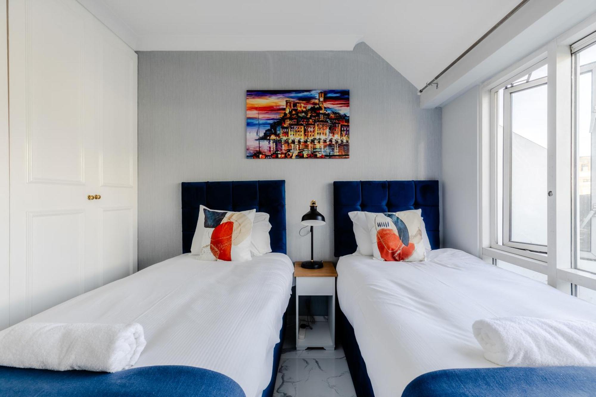 Marble Arch Apartments Londen Kamer foto