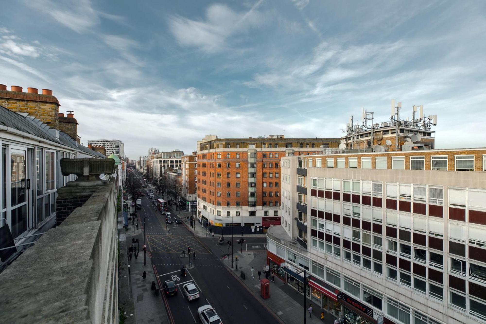 Marble Arch Apartments Londen Kamer foto