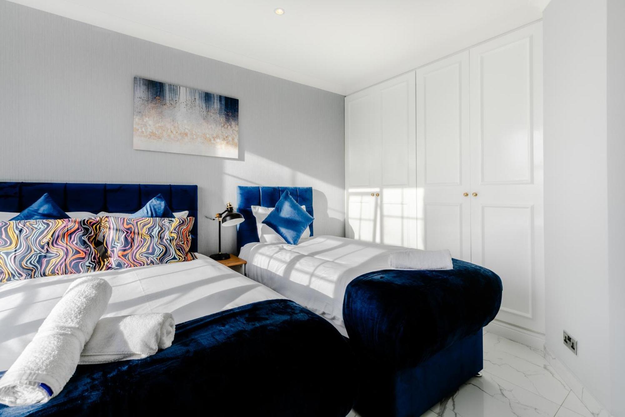Marble Arch Apartments Londen Kamer foto