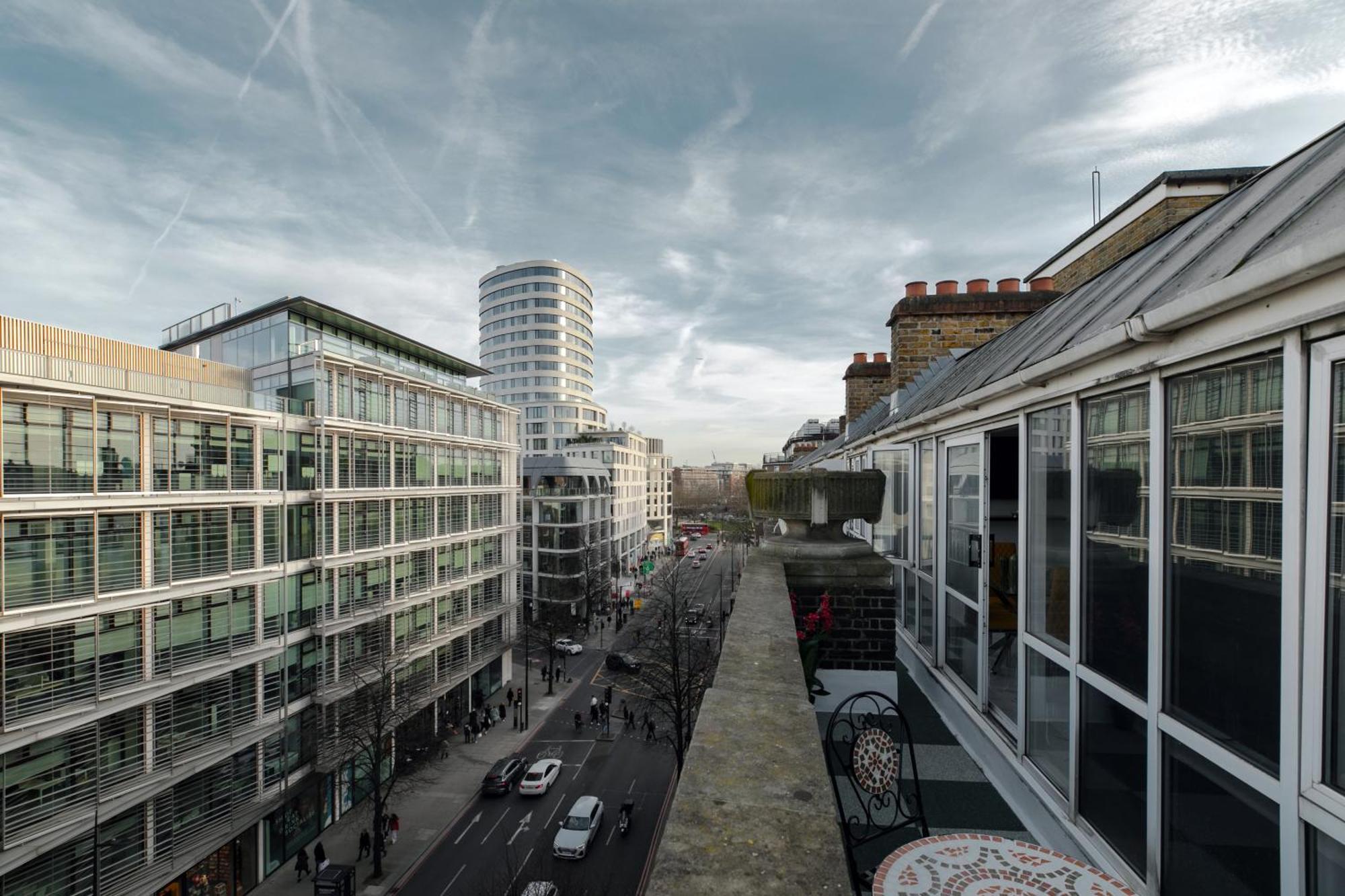 Marble Arch Apartments Londen Kamer foto