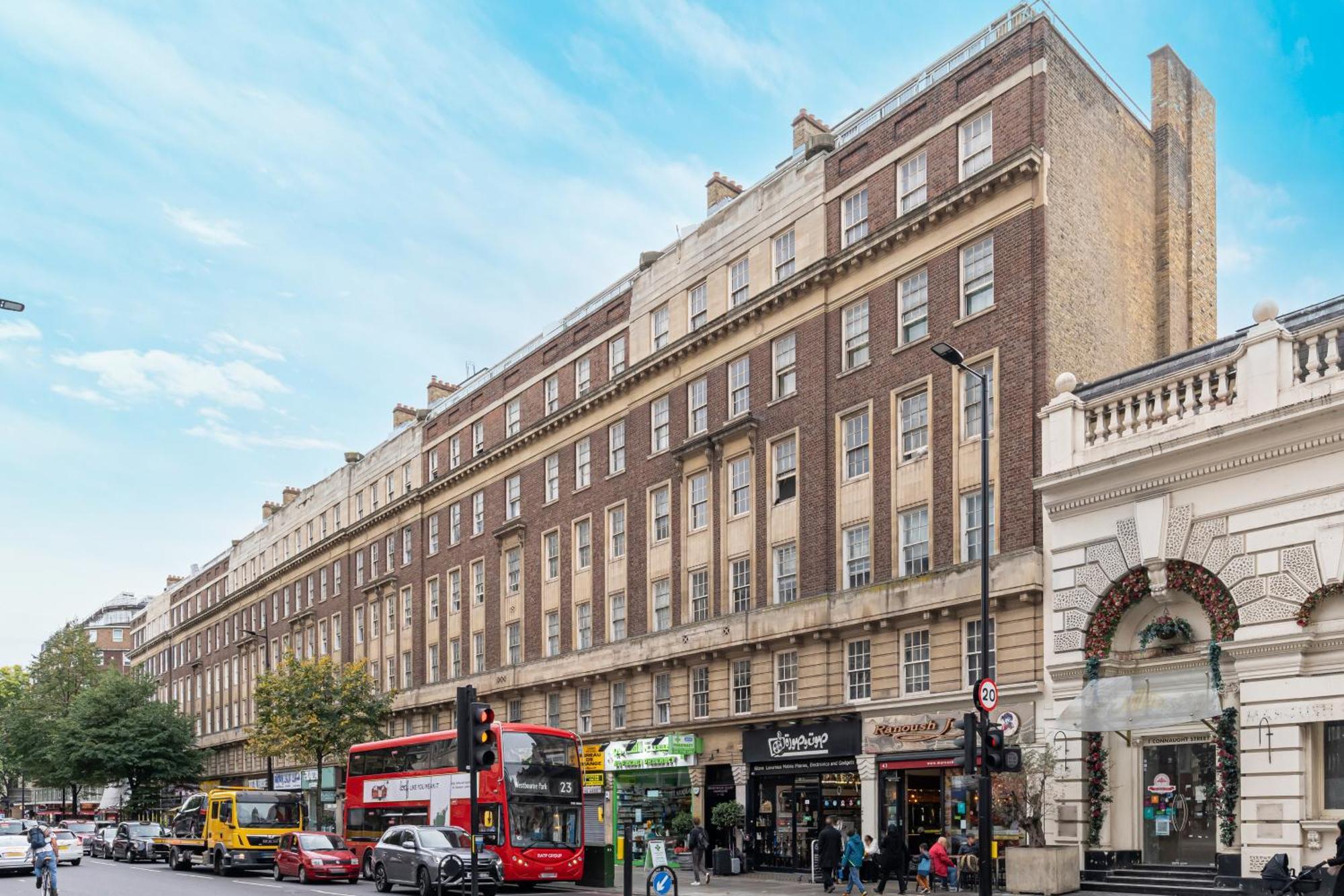 Marble Arch Apartments Londen Kamer foto