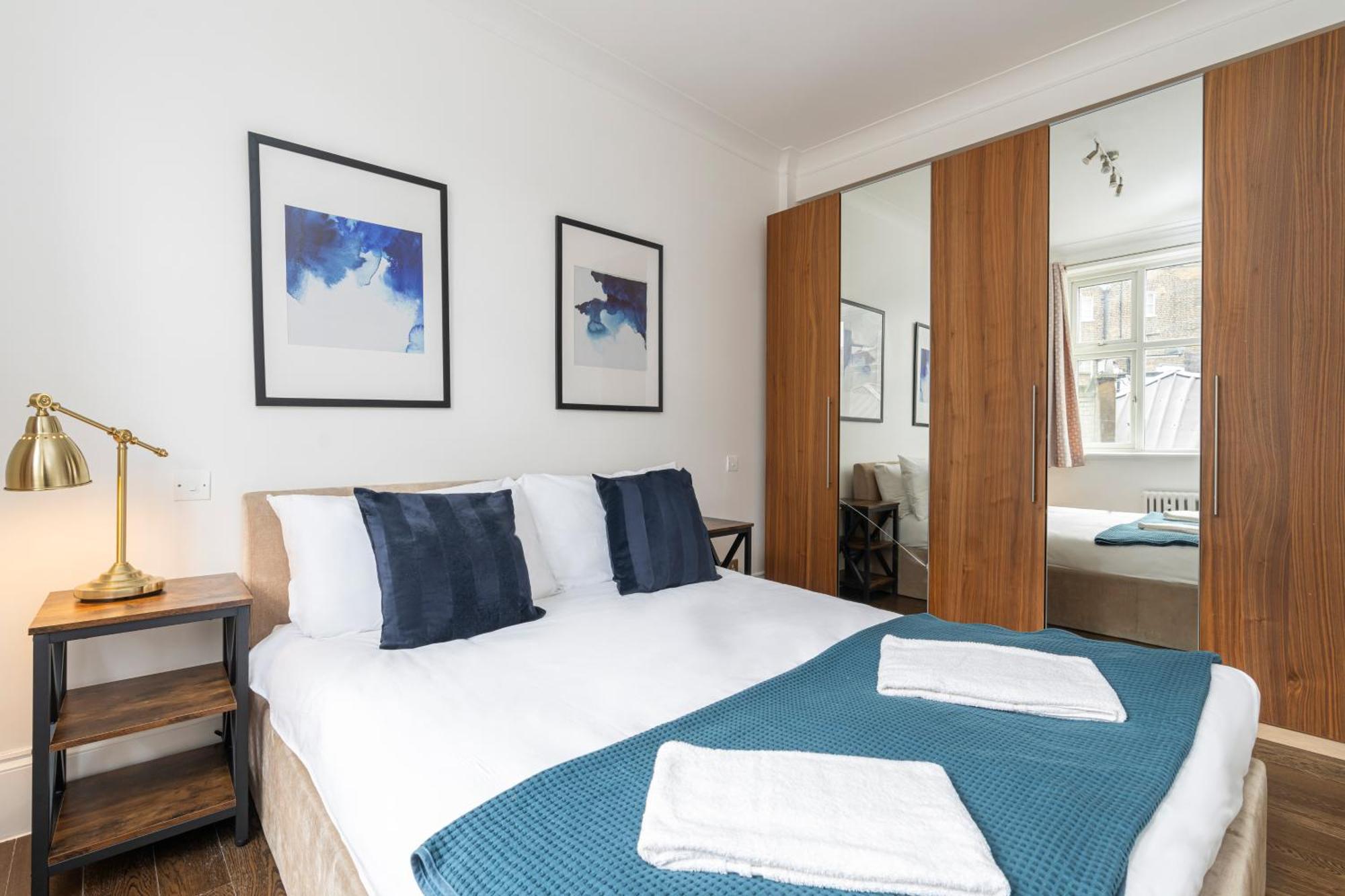 Marble Arch Apartments Londen Kamer foto