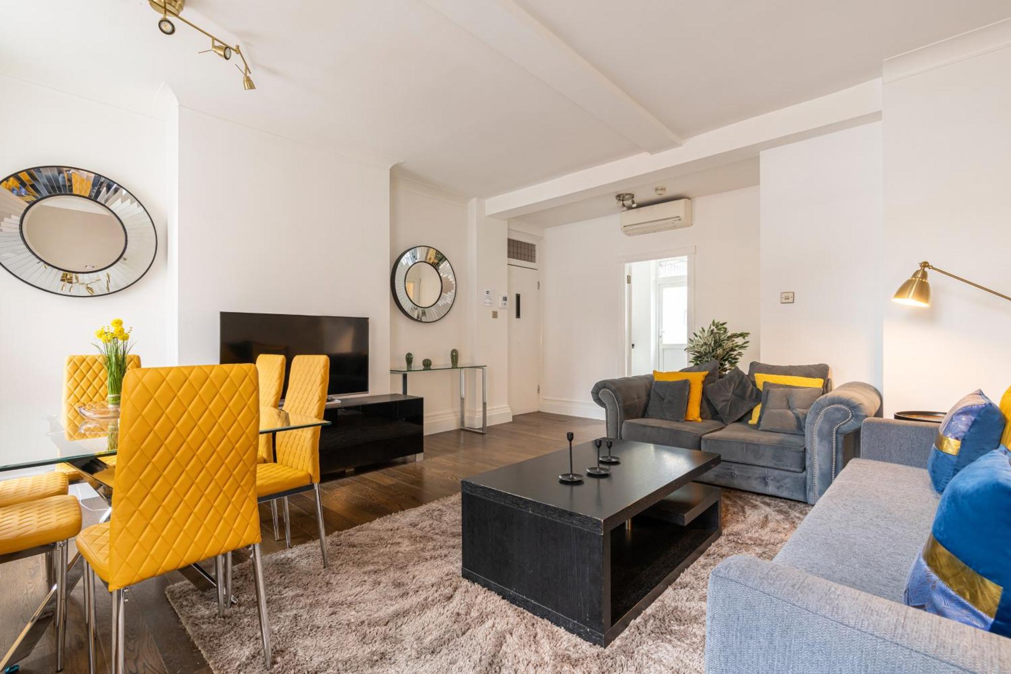 Marble Arch Apartments Londen Kamer foto