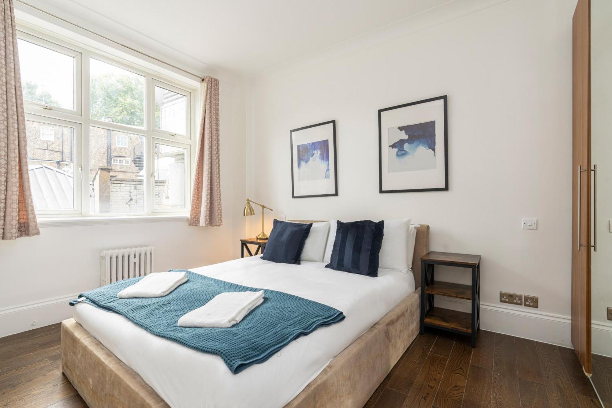 Marble Arch Apartments Londen Kamer foto
