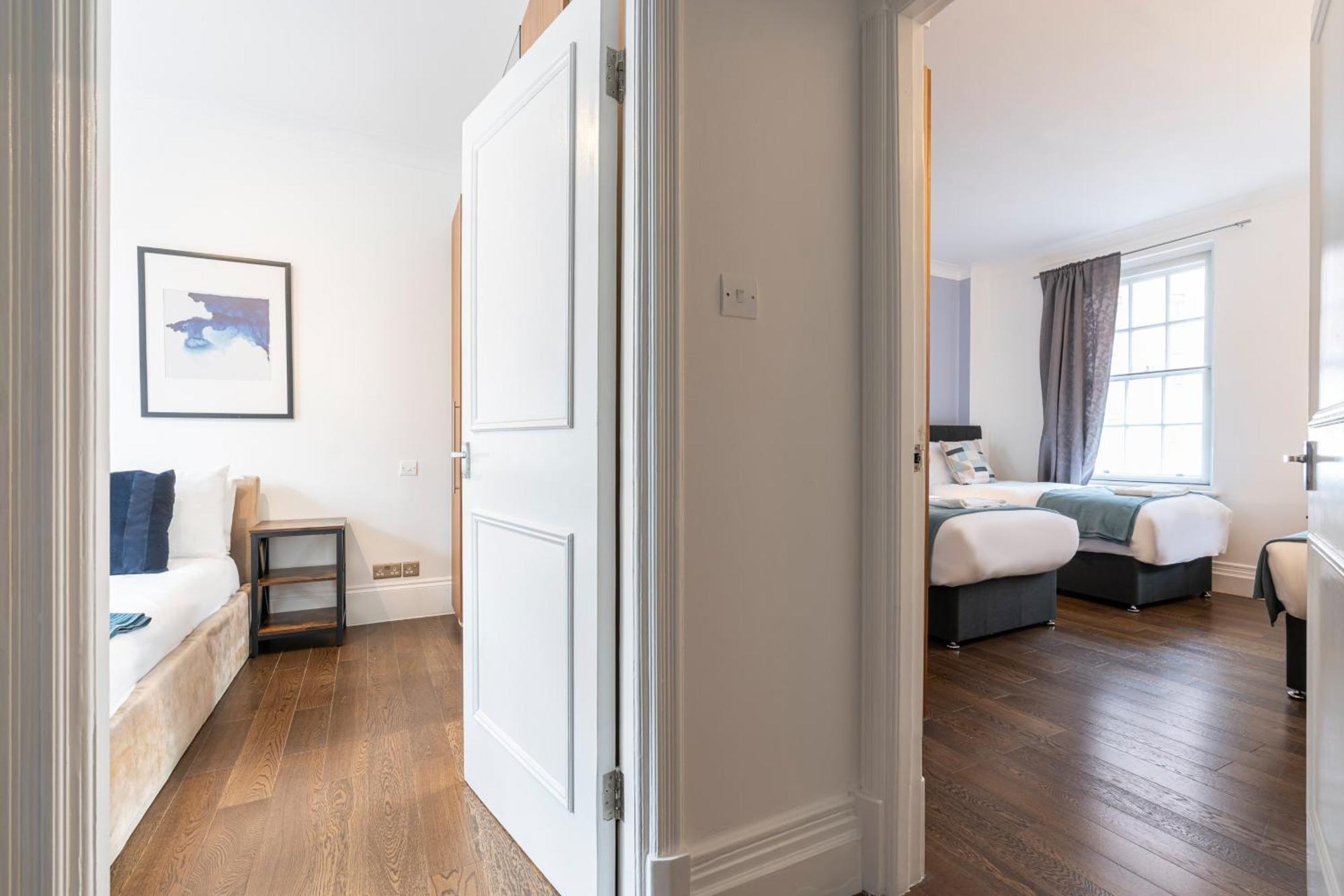 Marble Arch Apartments Londen Kamer foto