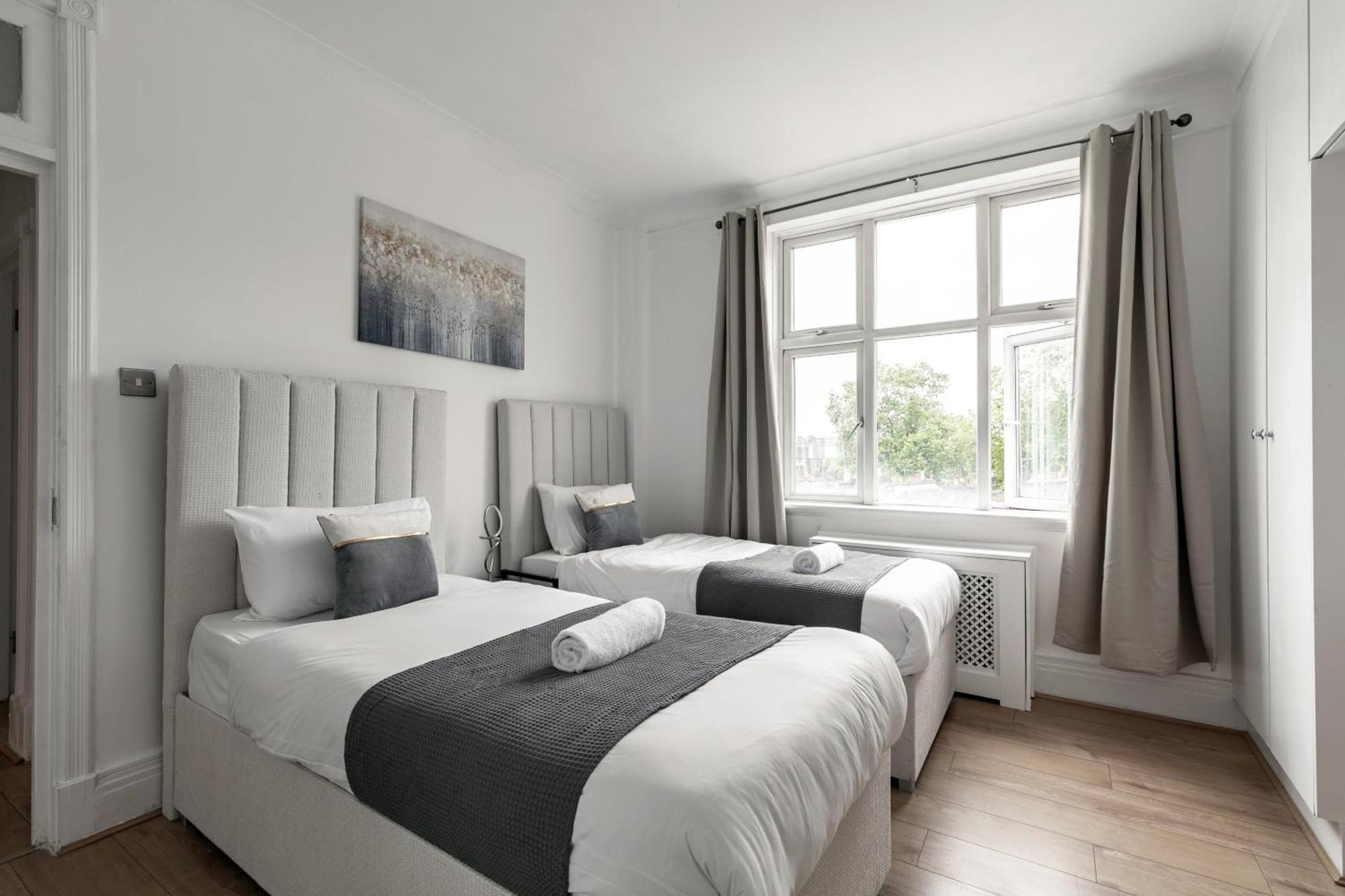 Marble Arch Apartments Londen Kamer foto