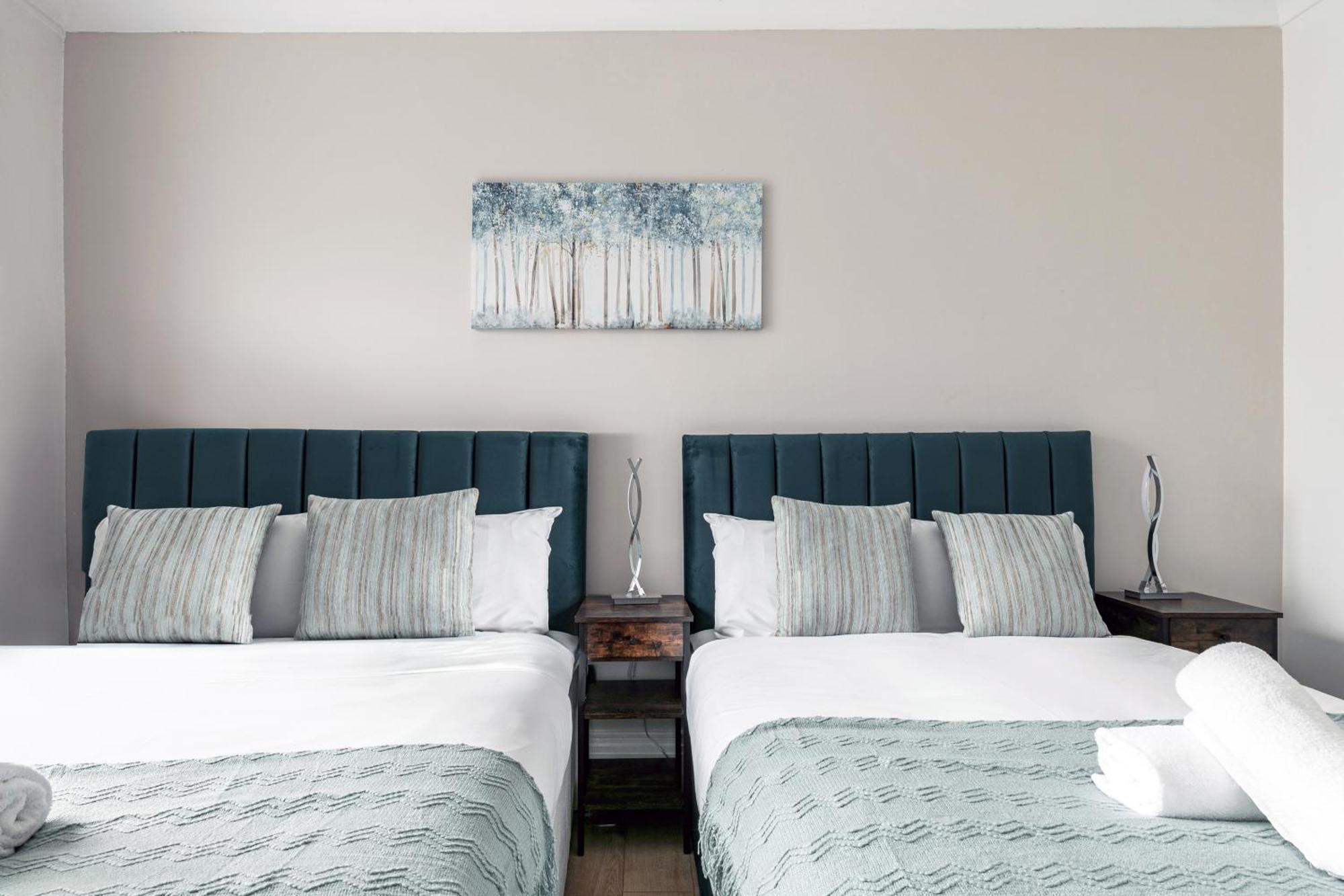Marble Arch Apartments Londen Kamer foto