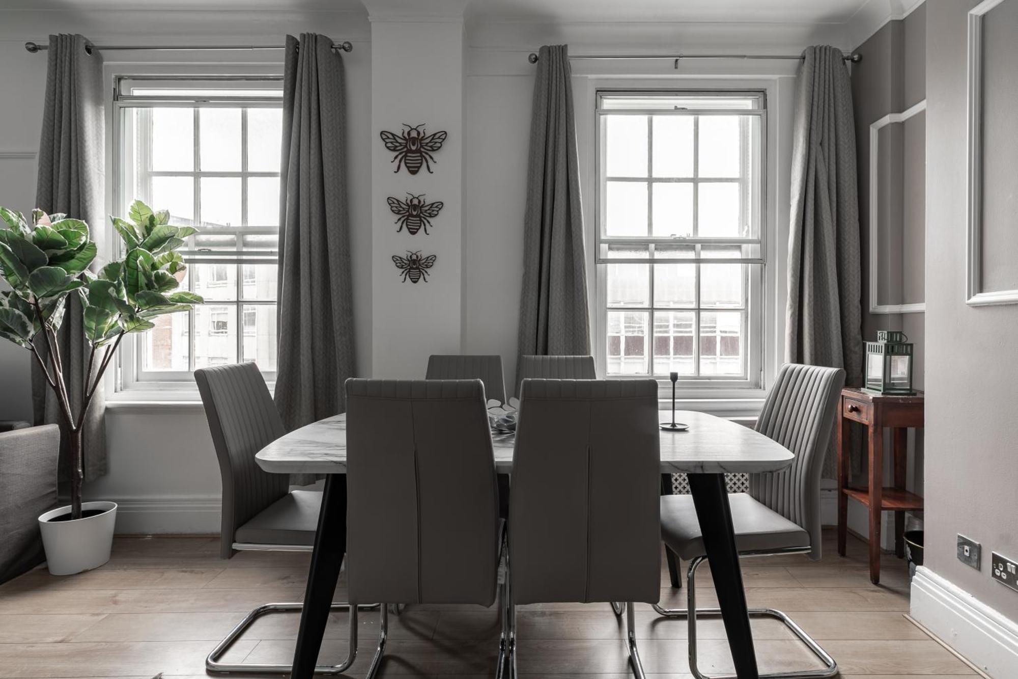 Marble Arch Apartments Londen Kamer foto