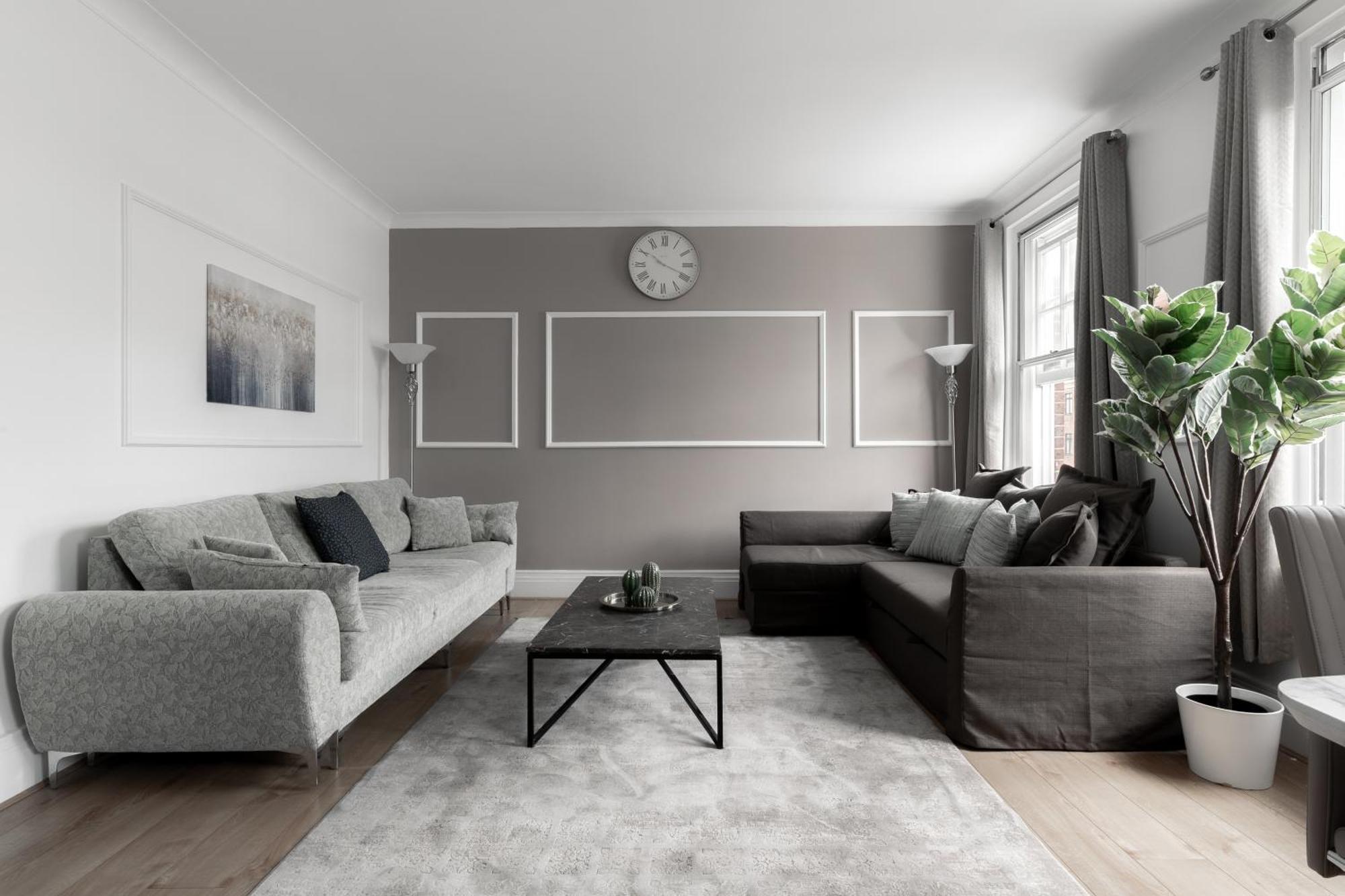 Marble Arch Apartments Londen Kamer foto