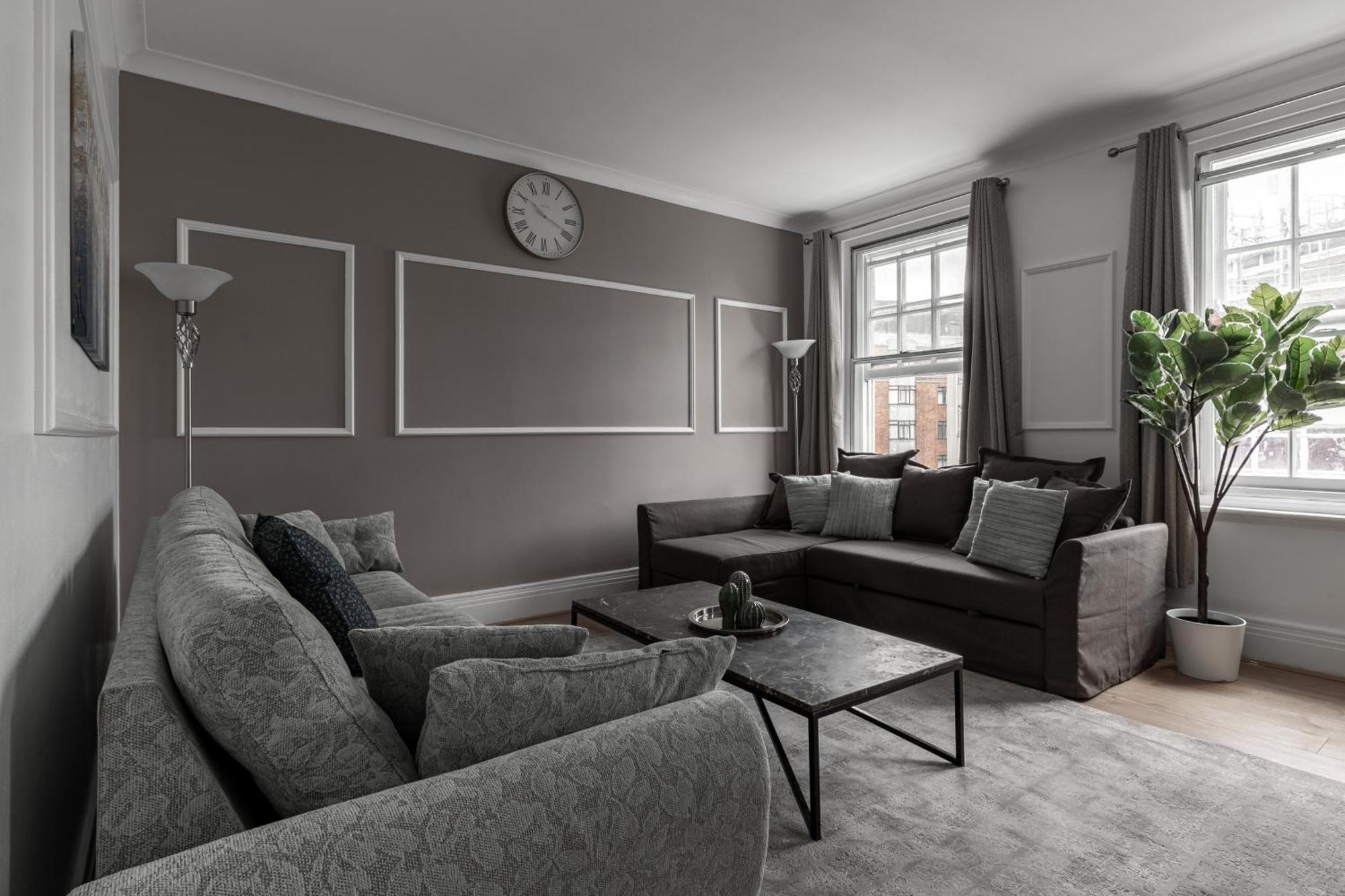 Marble Arch Apartments Londen Kamer foto