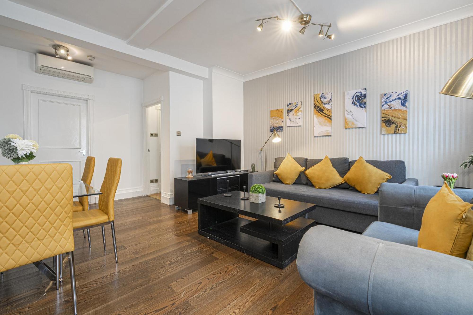 Marble Arch Apartments Londen Kamer foto