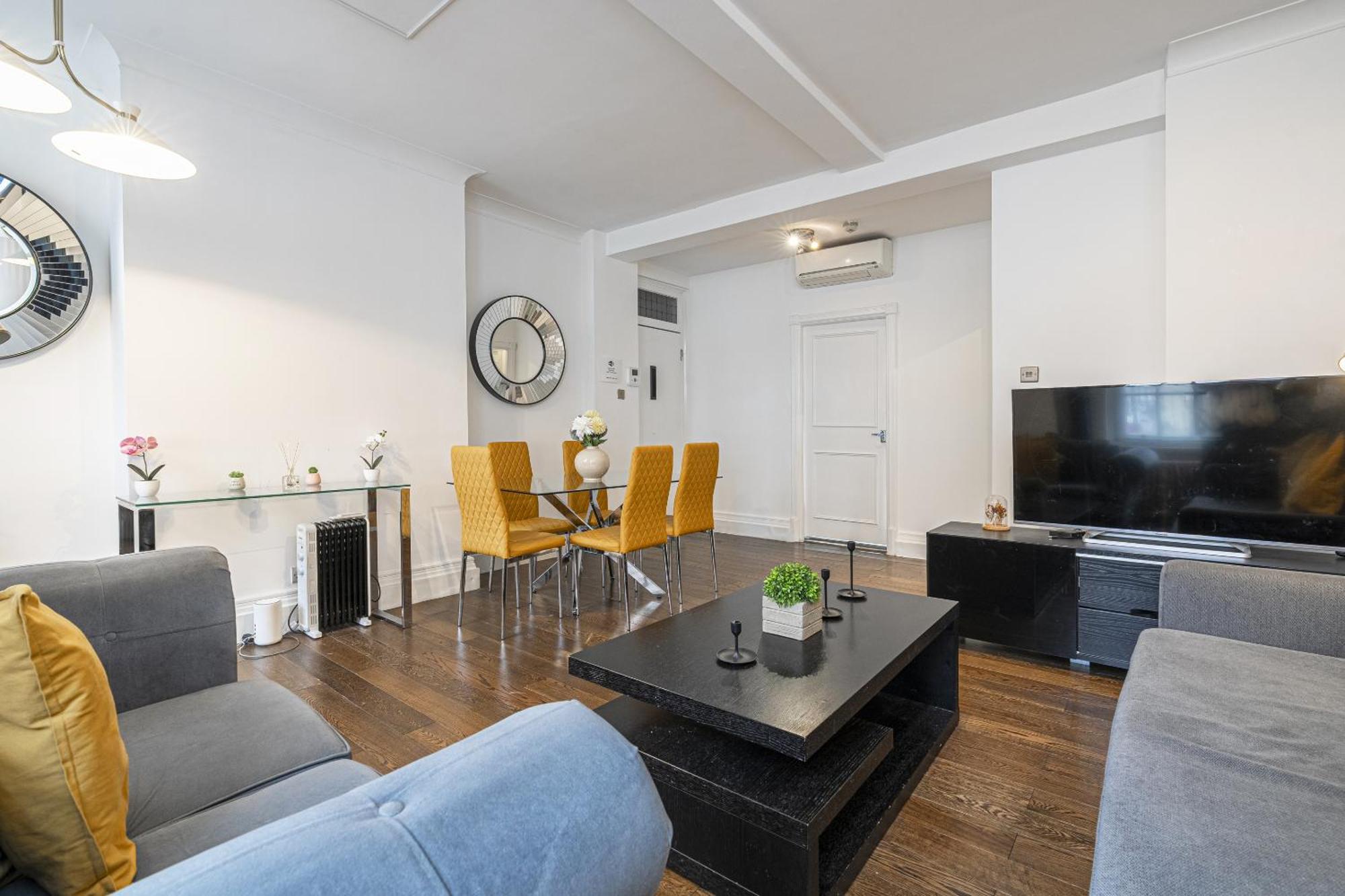 Marble Arch Apartments Londen Kamer foto
