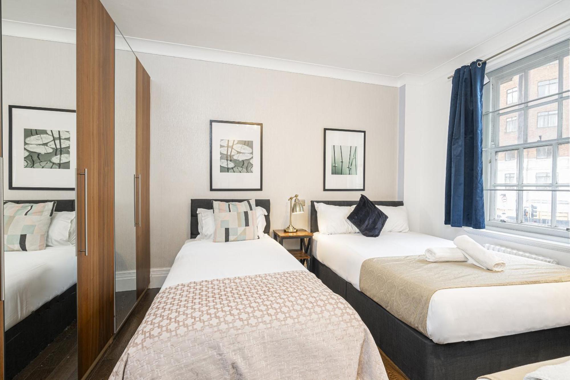 Marble Arch Apartments Londen Kamer foto