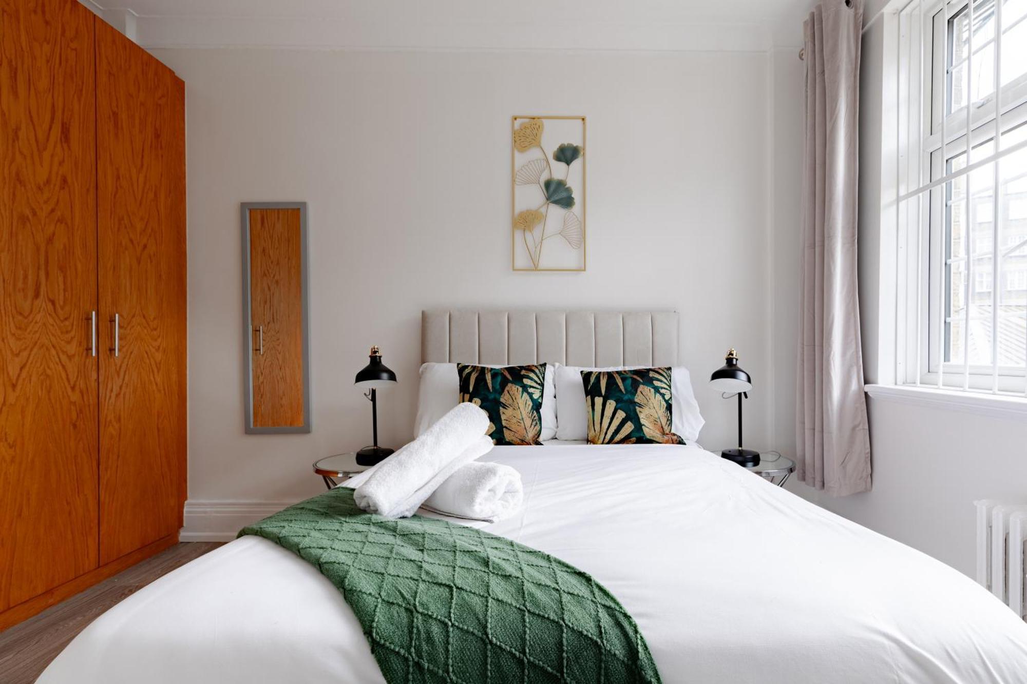 Marble Arch Apartments Londen Buitenkant foto
