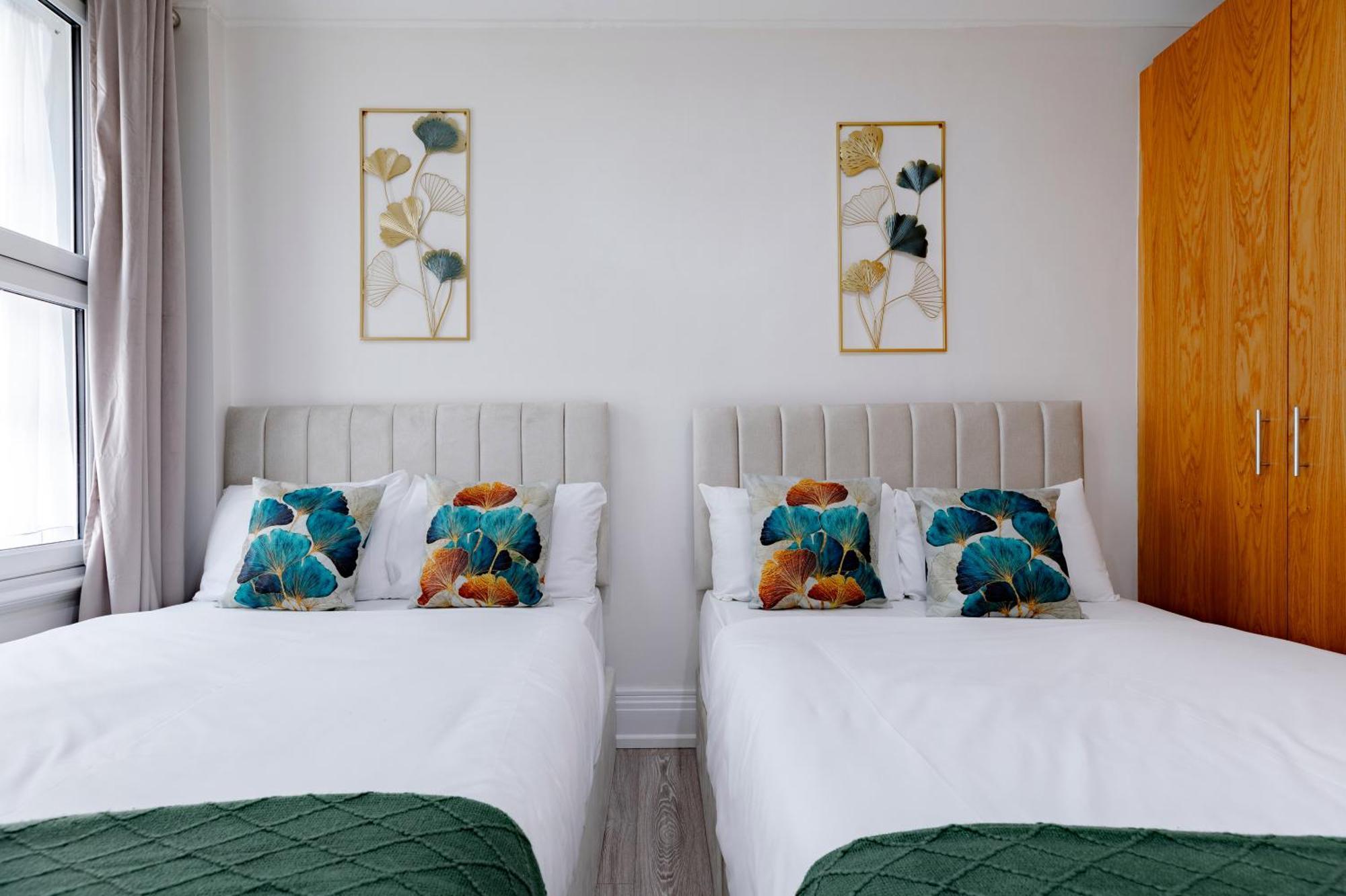 Marble Arch Apartments Londen Kamer foto