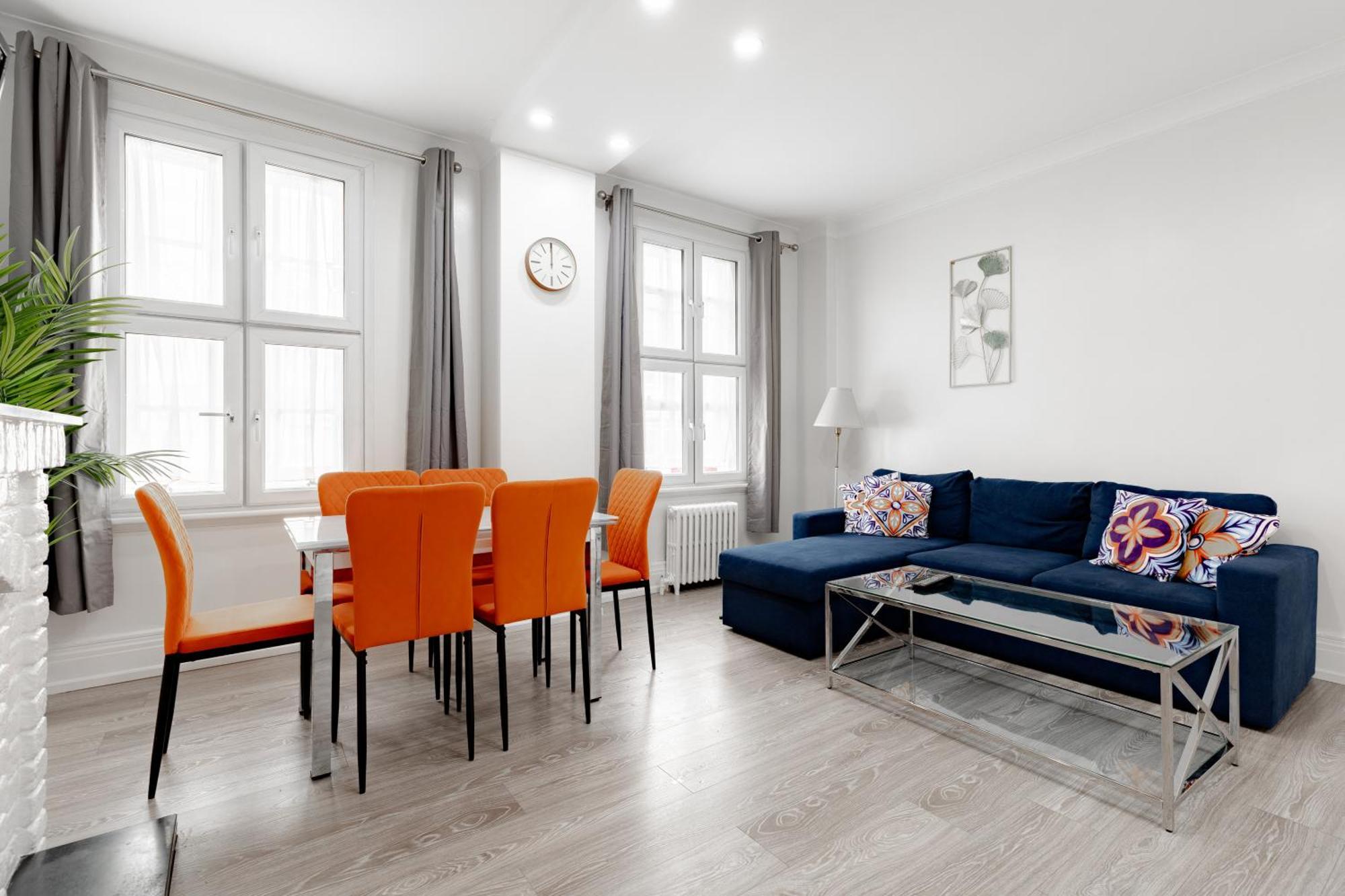 Marble Arch Apartments Londen Buitenkant foto
