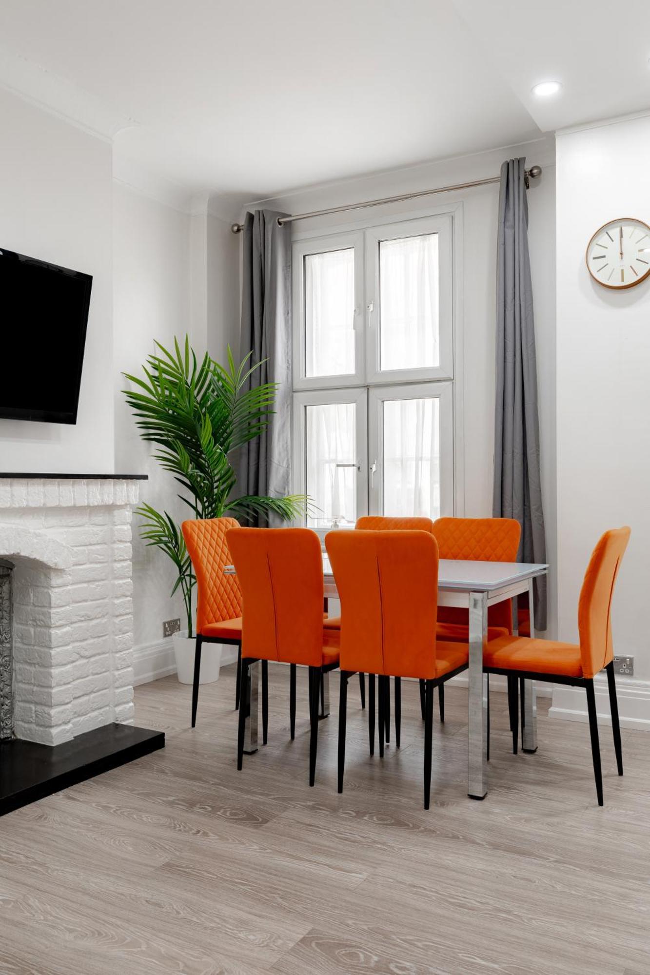 Marble Arch Apartments Londen Kamer foto