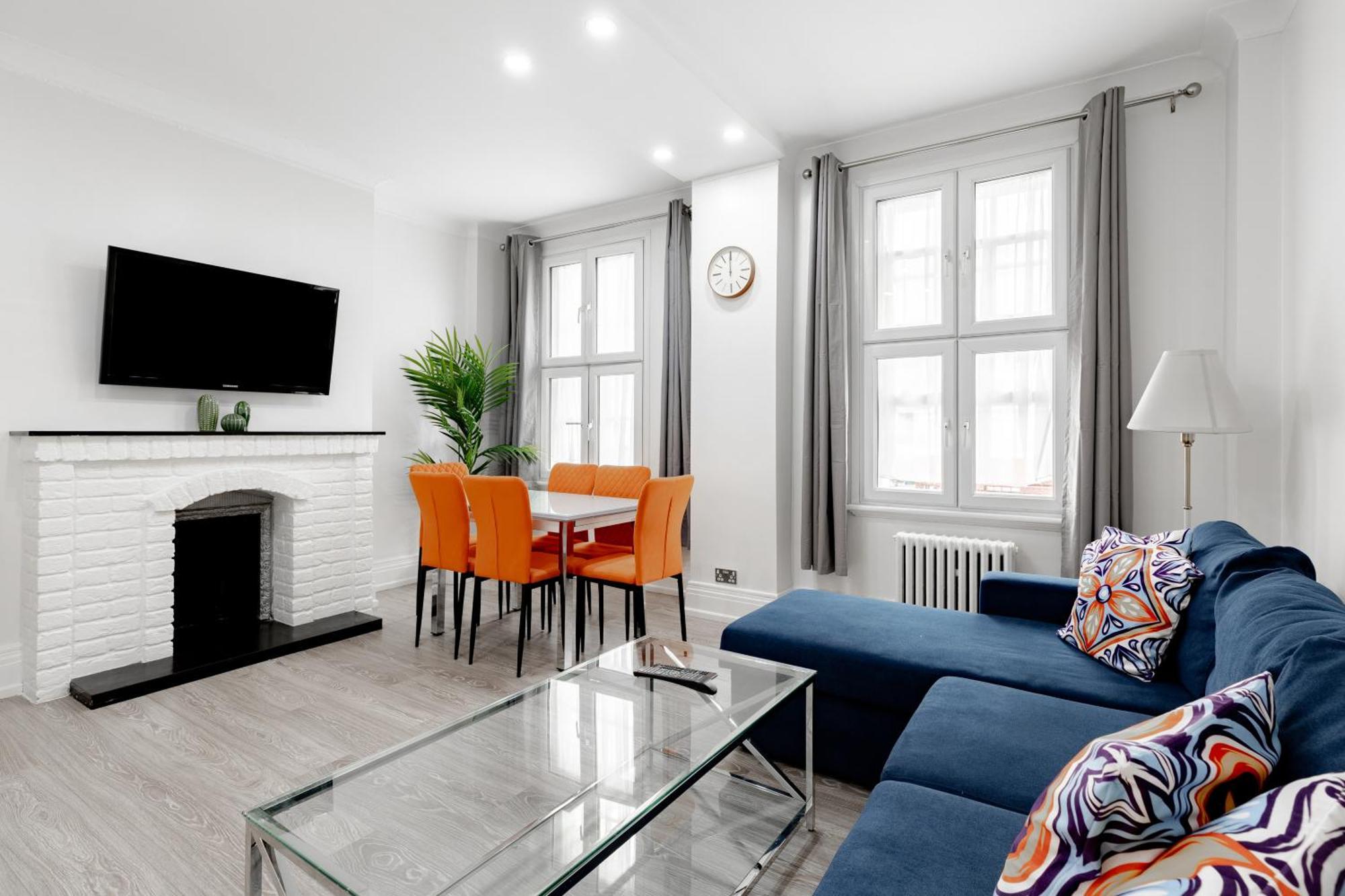 Marble Arch Apartments Londen Buitenkant foto
