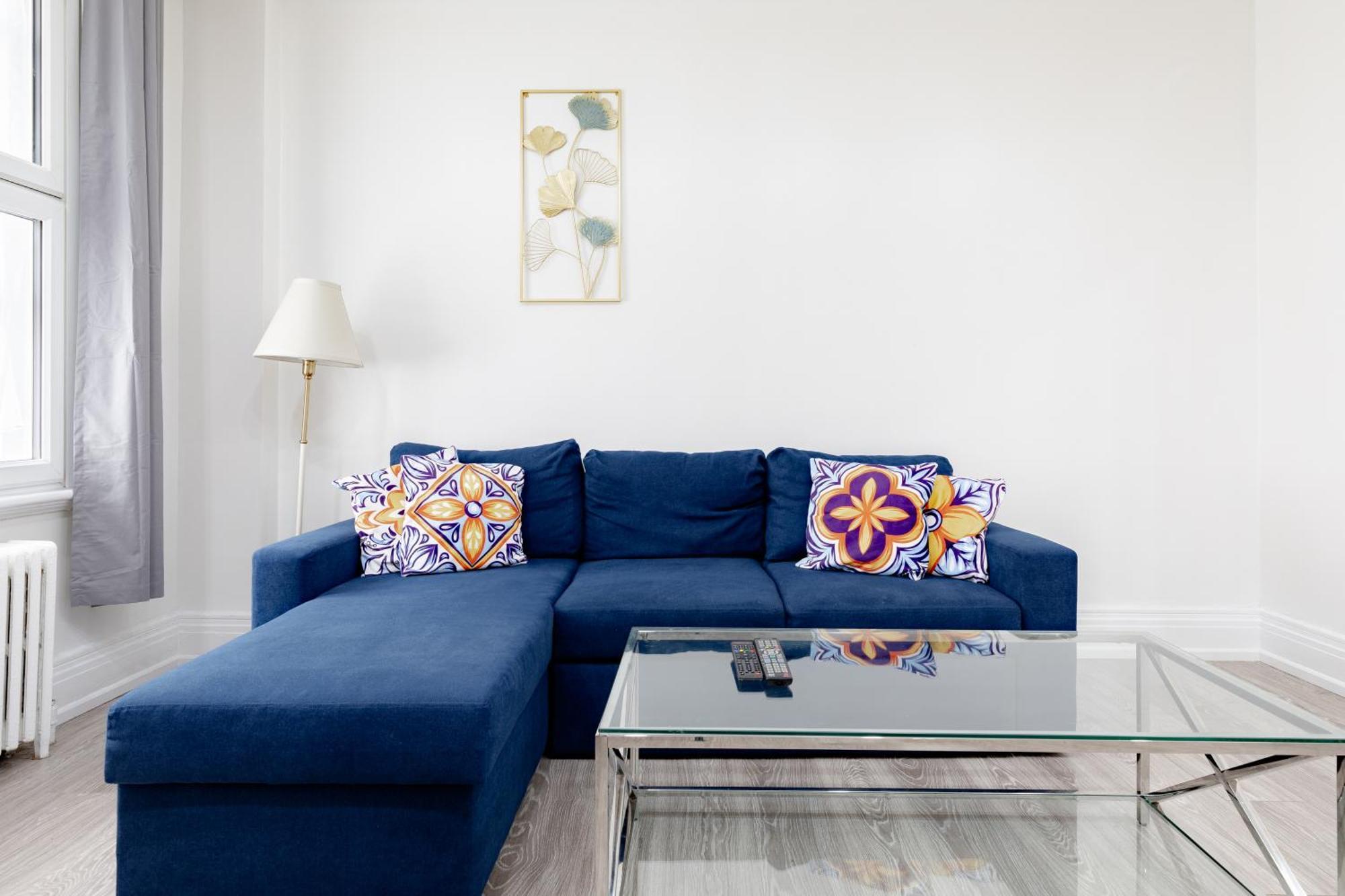 Marble Arch Apartments Londen Kamer foto